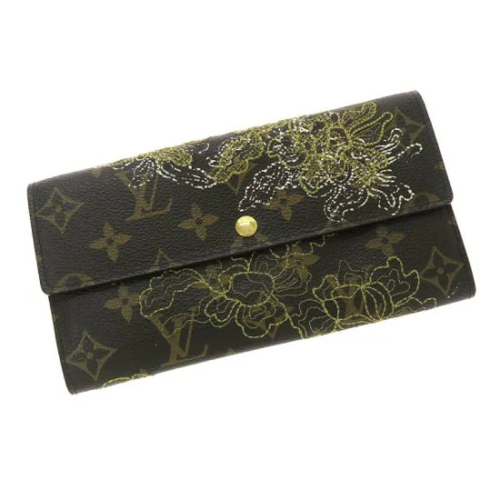 Louis Vuitton Collection Dentelle Portefeuille Sarah